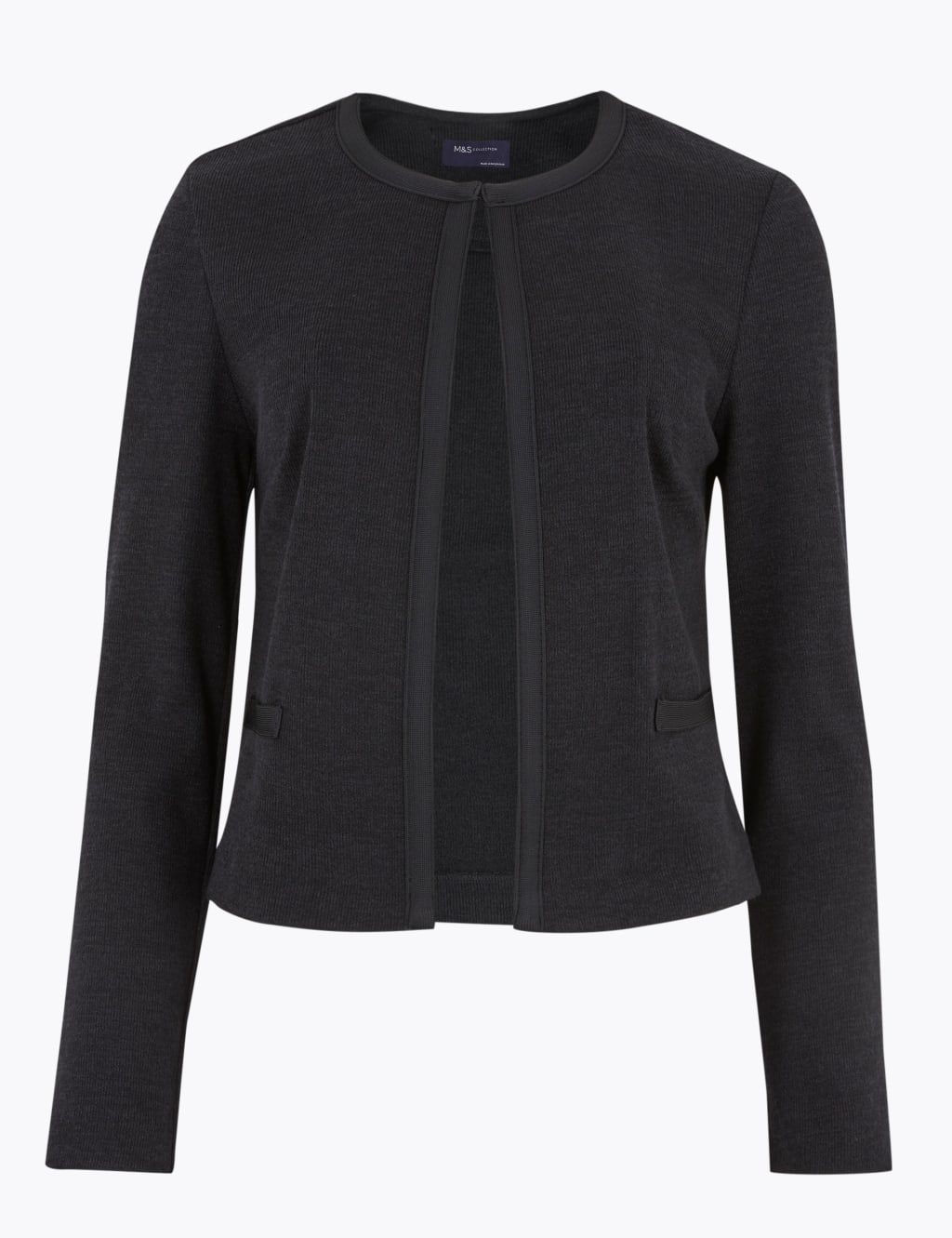 M&s edge to edge jacket sales
