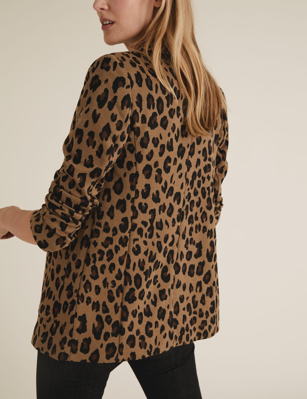 Marks and spencer leopard coat clearance