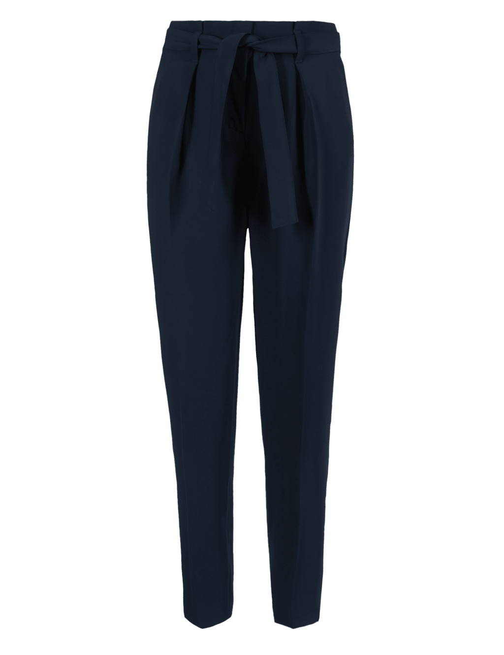 Paperbag tapered trousers deals
