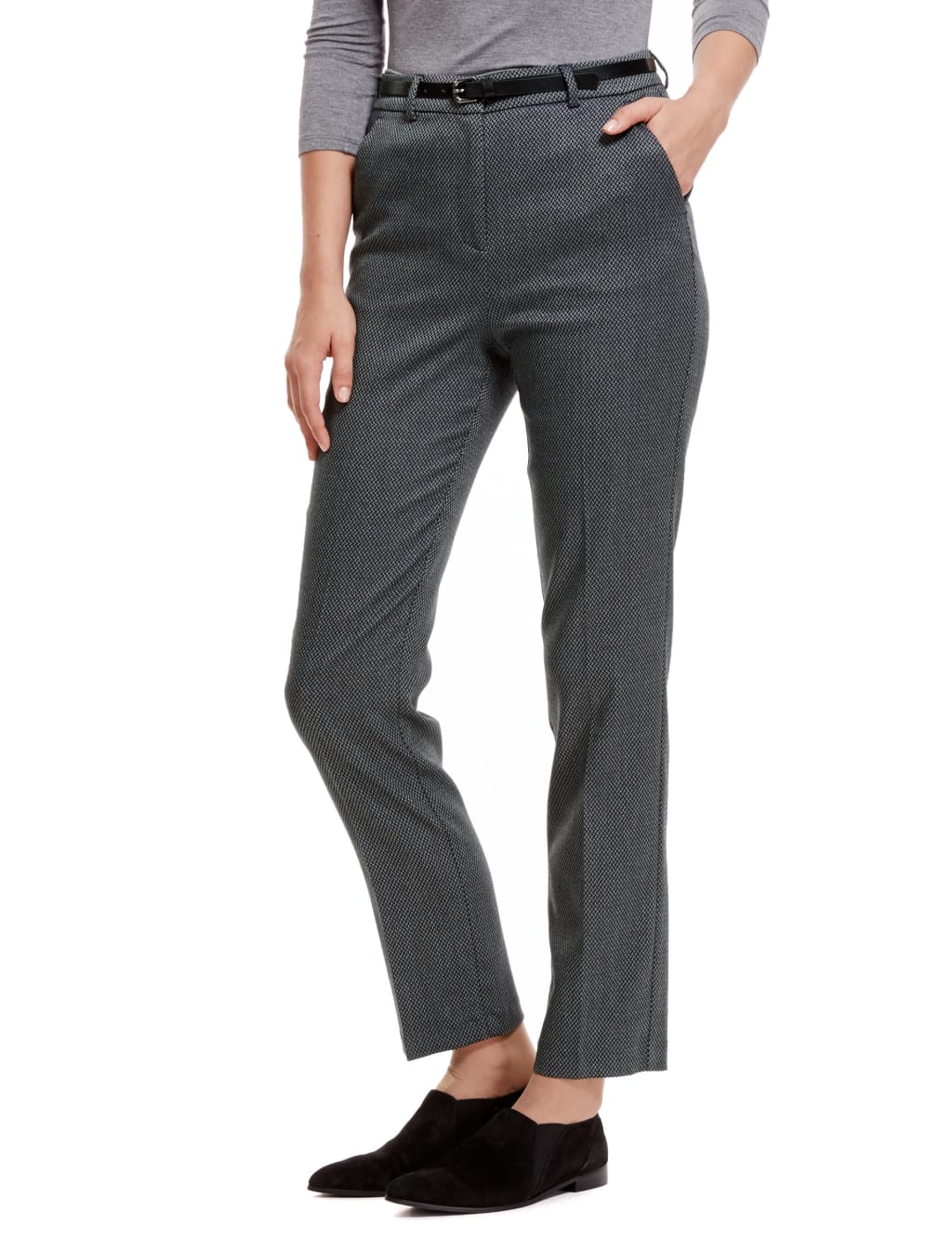 M&s modern slim fit top