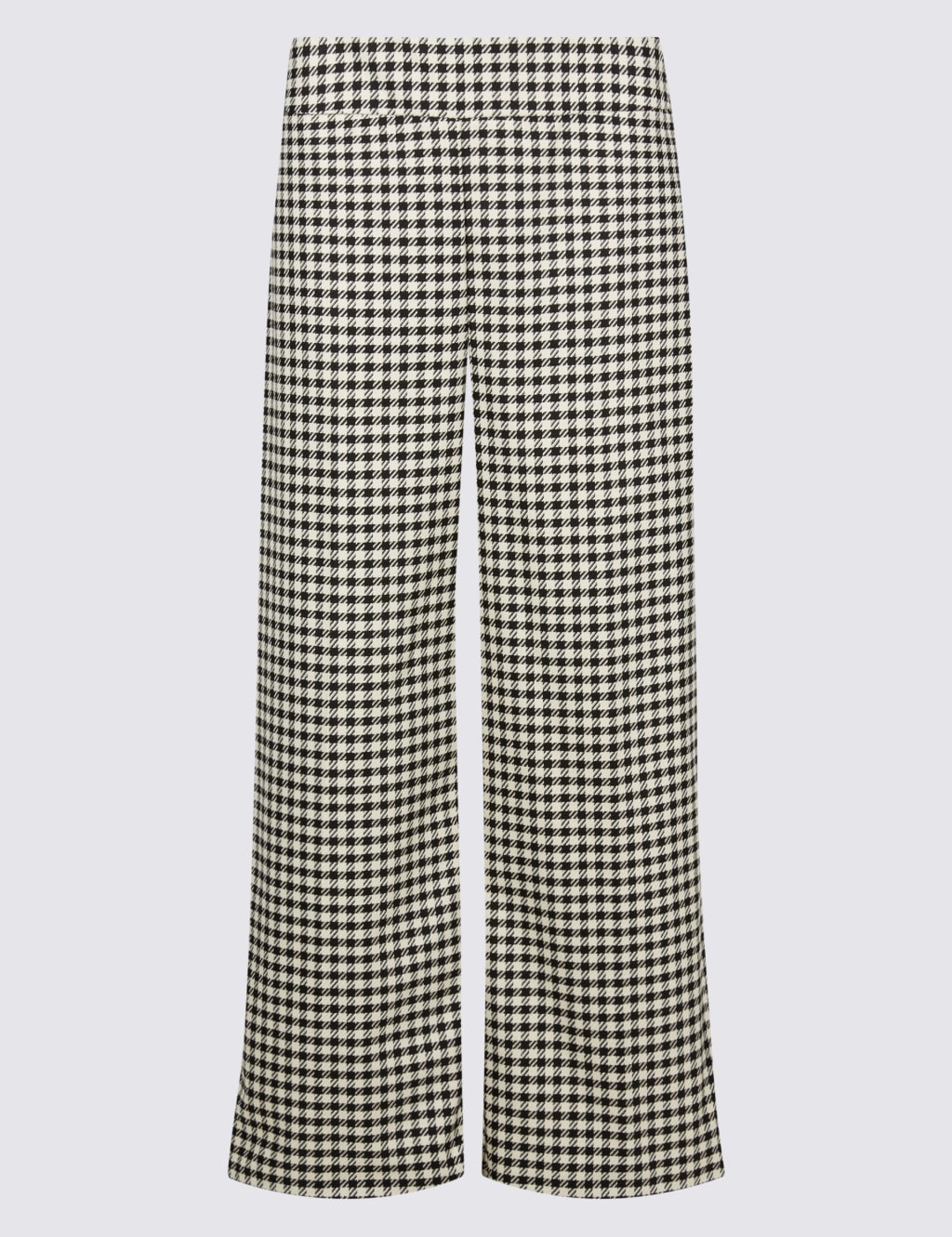 Checked Wide Leg Trousers 2 of 6