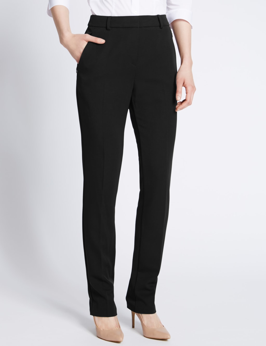 Marks and spencer ladies formal trousers store
