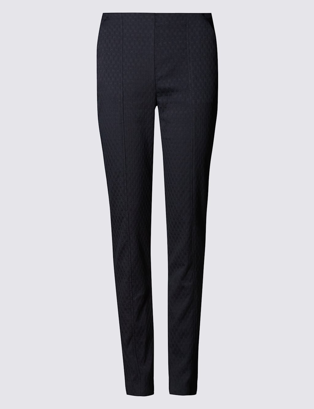 Swirl Jacquard Slim Leg Trousers 1 of 2