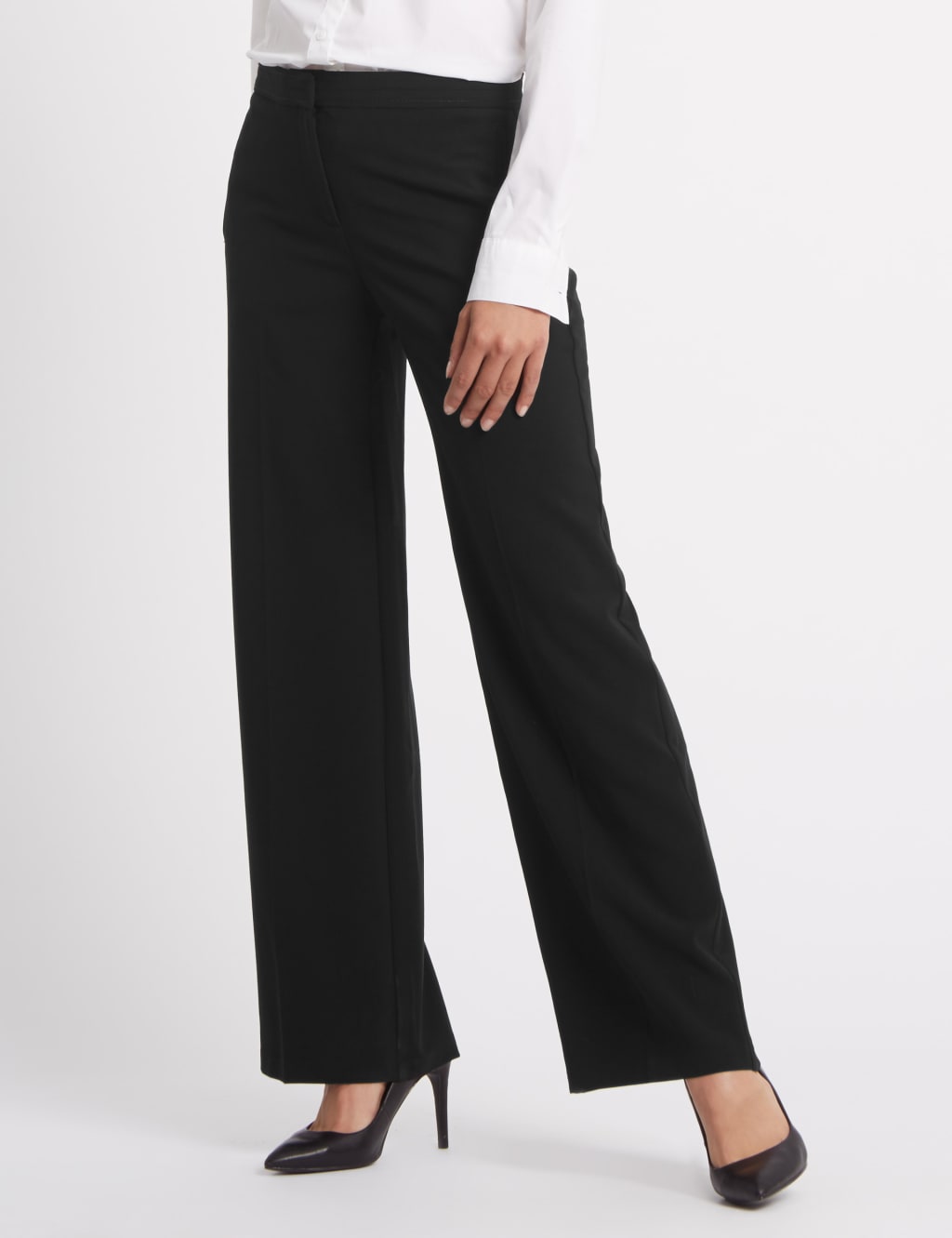 Pablo wide leg trousers deals
