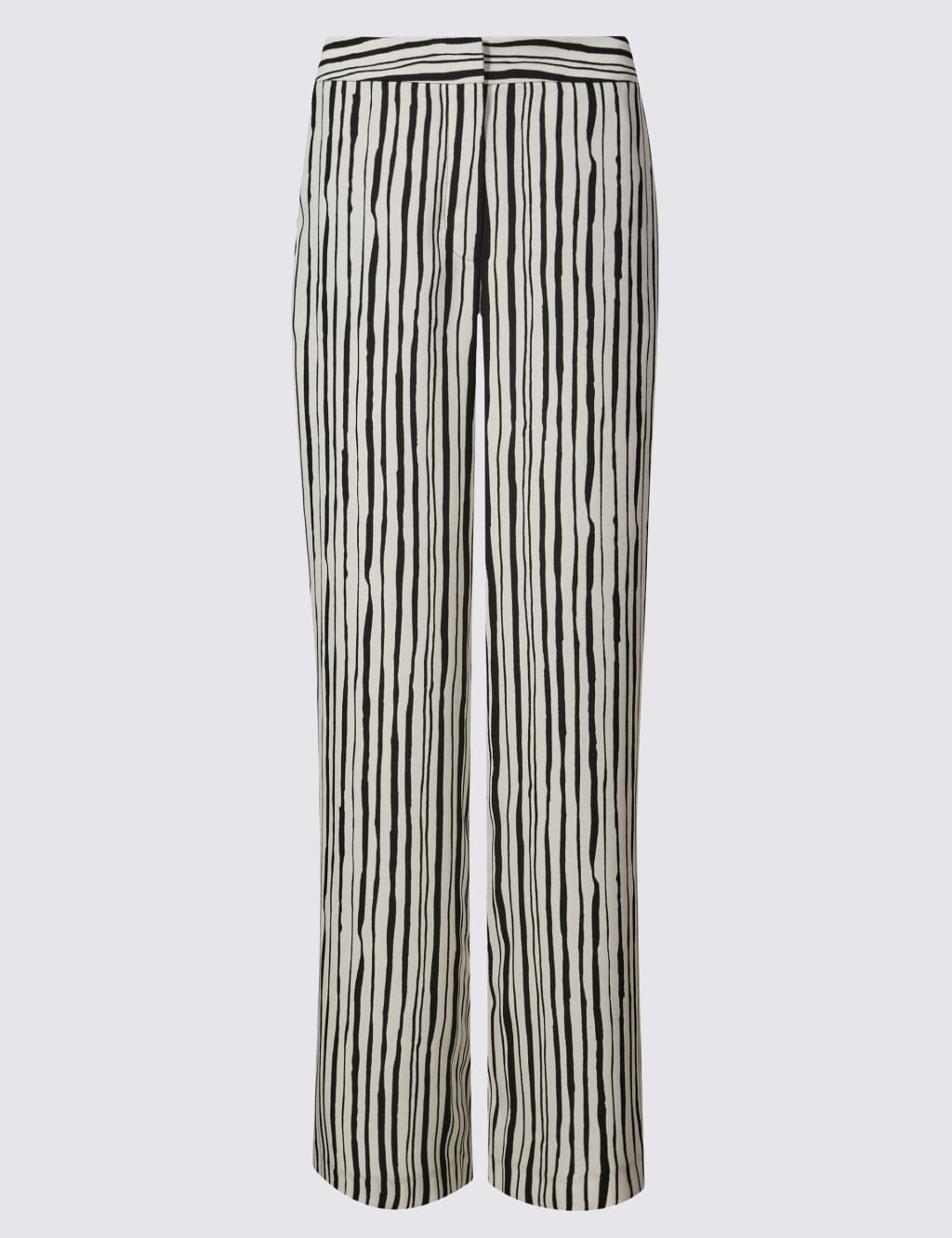 Striped Wide Leg Trousers 1 of 6