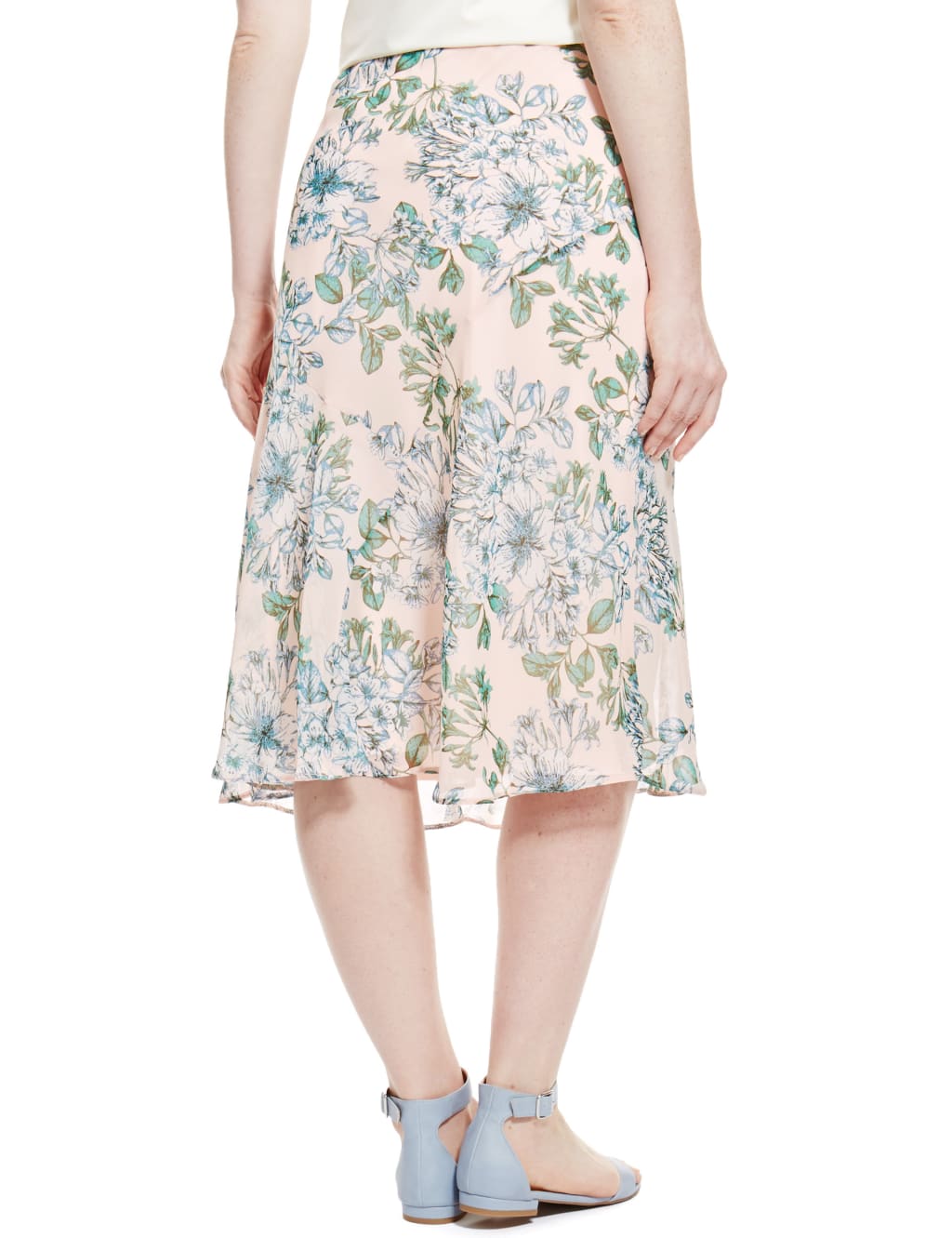 Floral A-Line Skirt 4 of 4