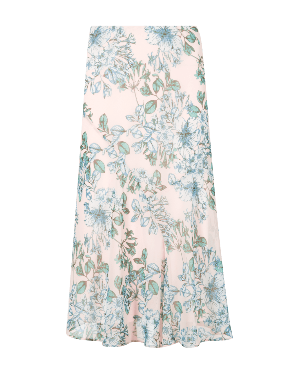 Floral A-Line Skirt 2 of 4