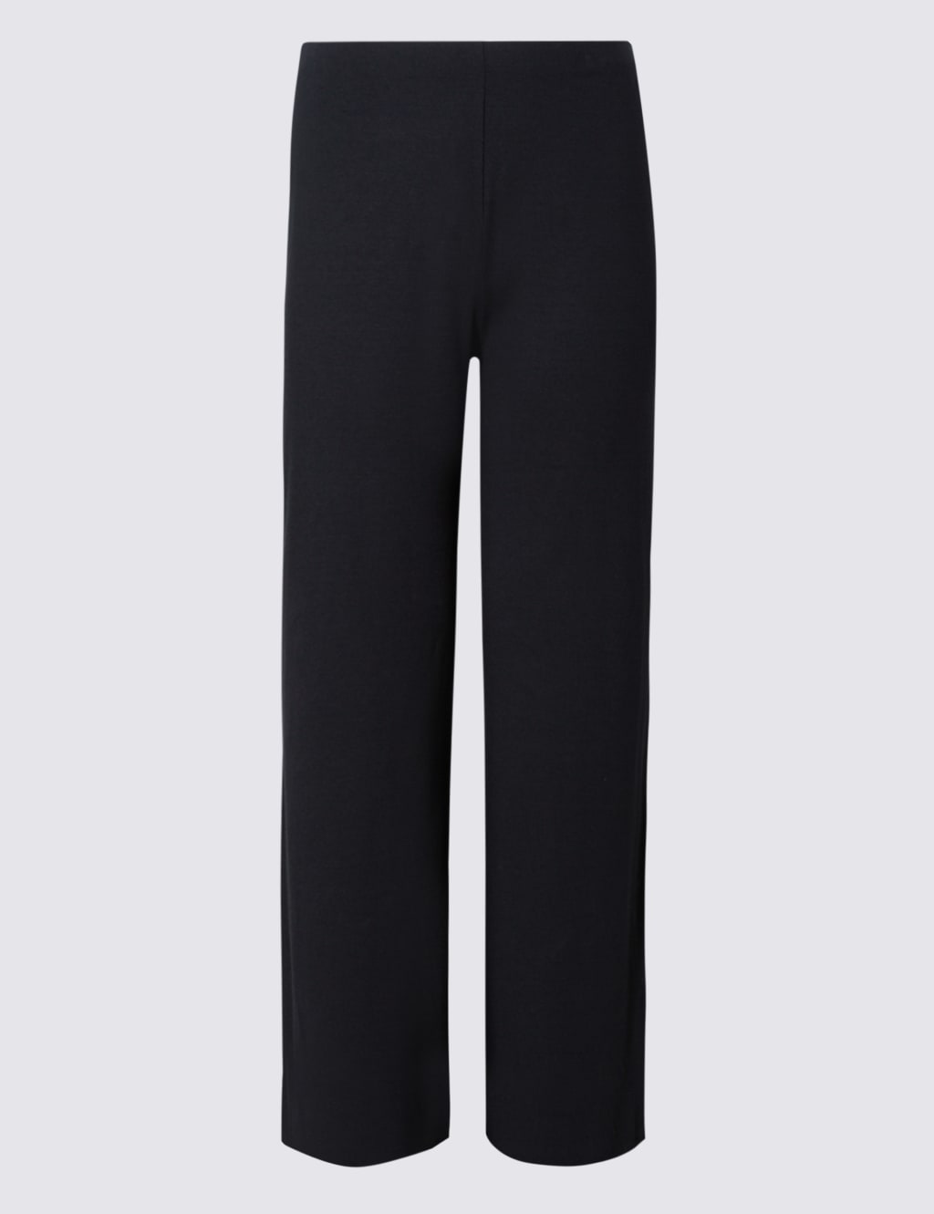 Jersey Wide Leg Trousers 2 of 3