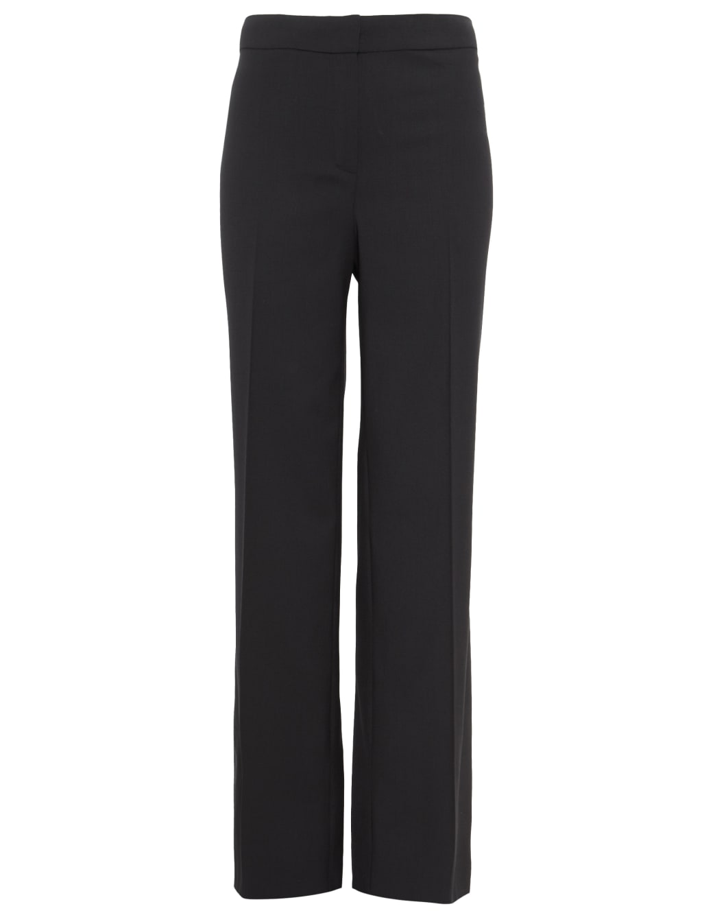 Italian Fine Wool Wide Leg Trousers 4 of 6