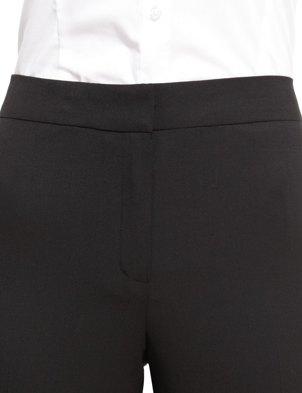Italian Fine Wool Wide Leg Trousers 6 of 6