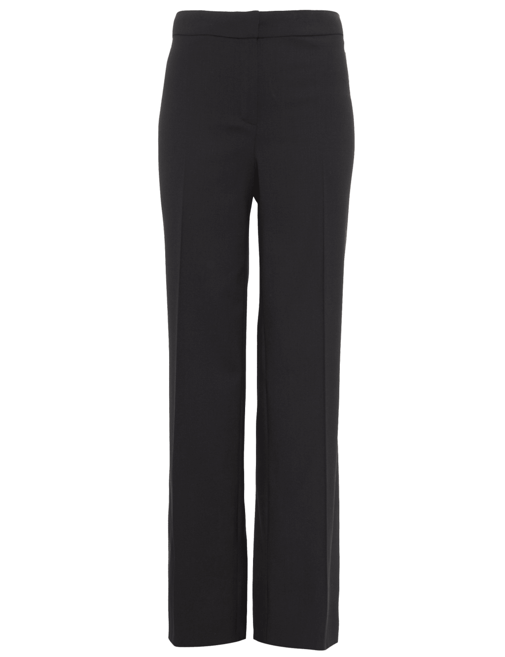 Italian Fine Wool Wide Leg Trousers 2 of 6