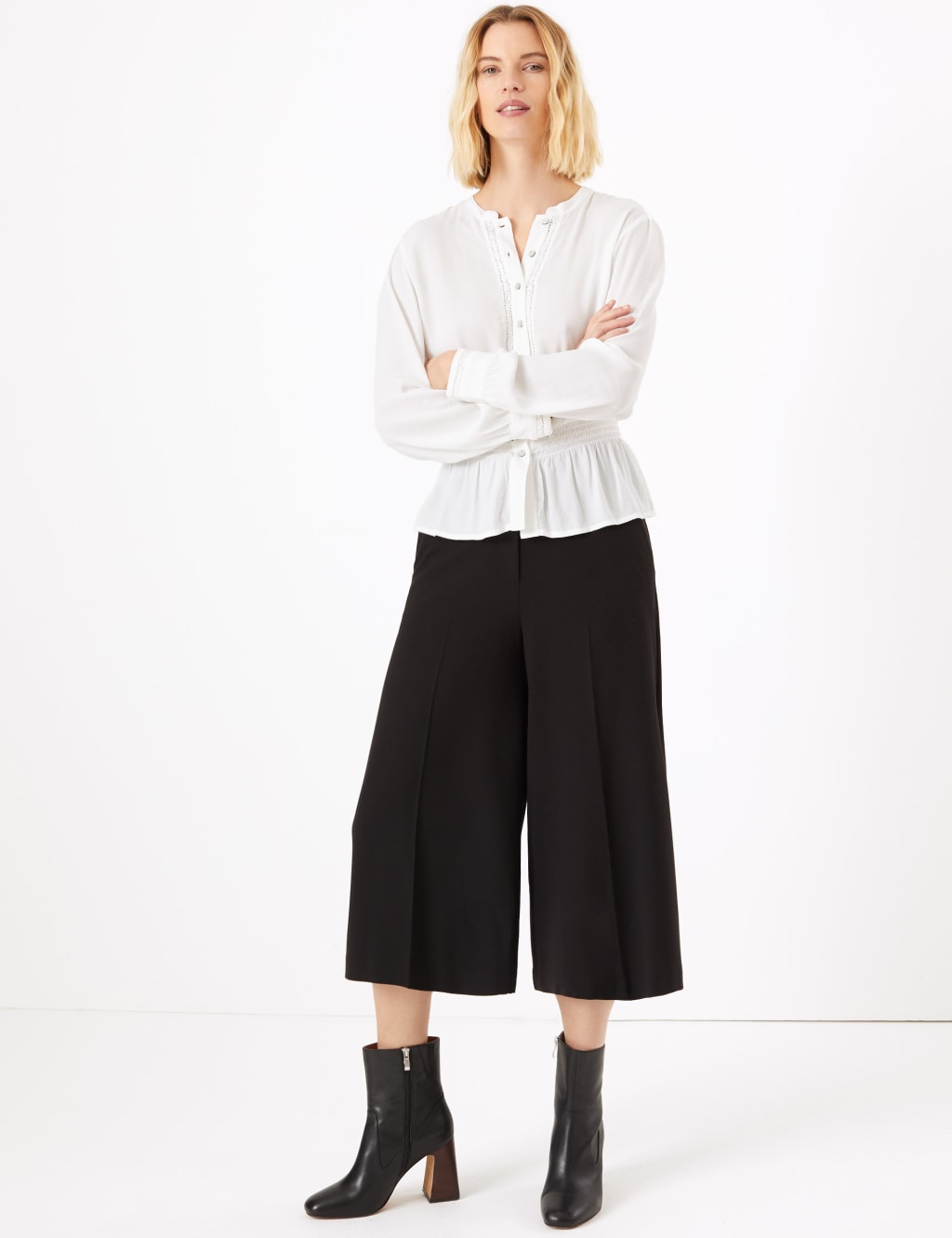 Wide Leg Culottes 1 of 5