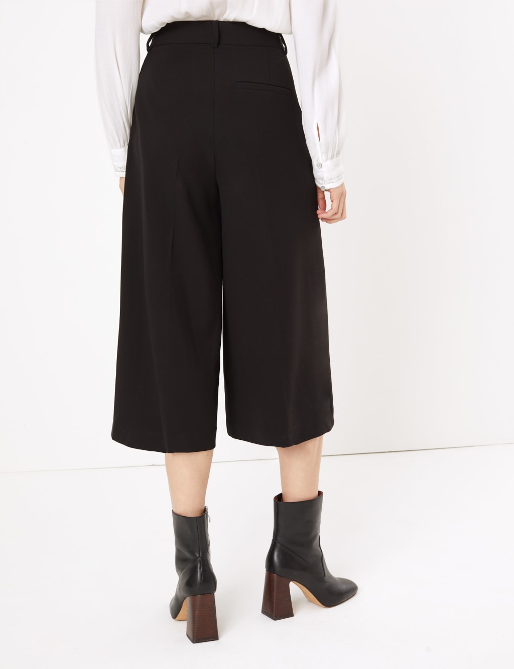 Wide Leg Culottes 3 of 5