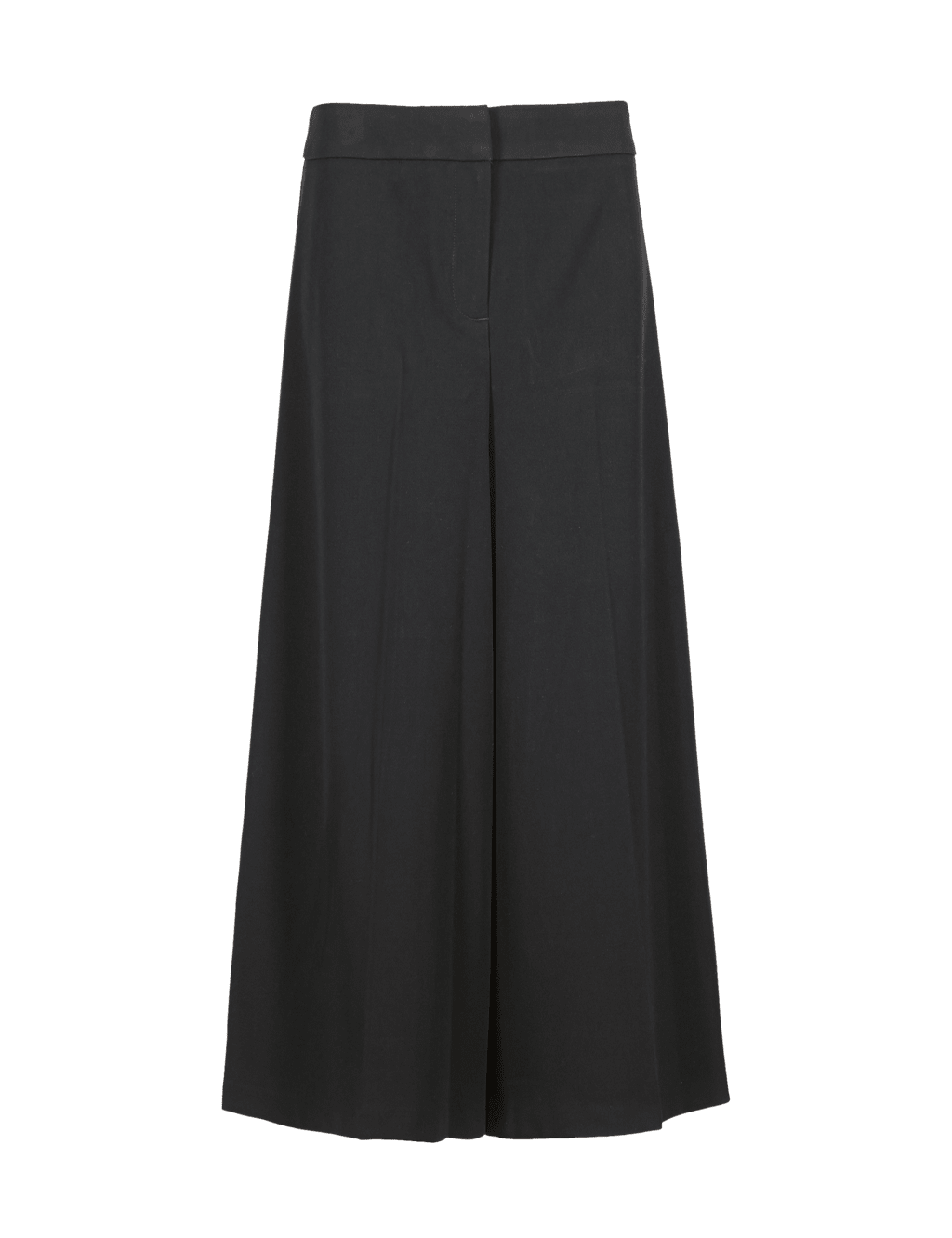 Front Zipped Wide Leg Culottes 2 of 4