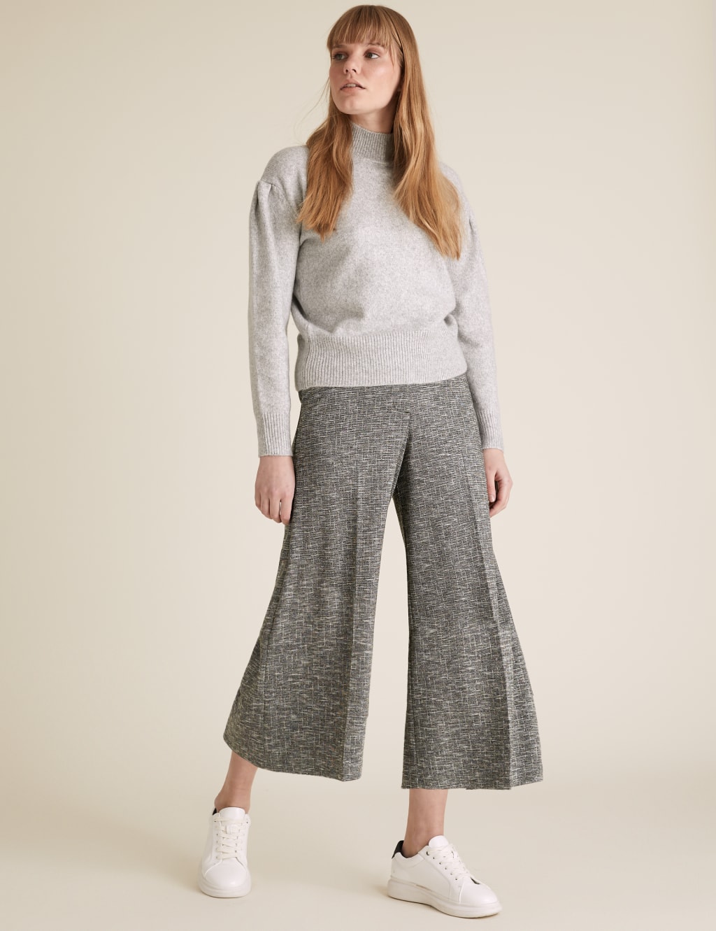 Textured Culottes 1 of 4