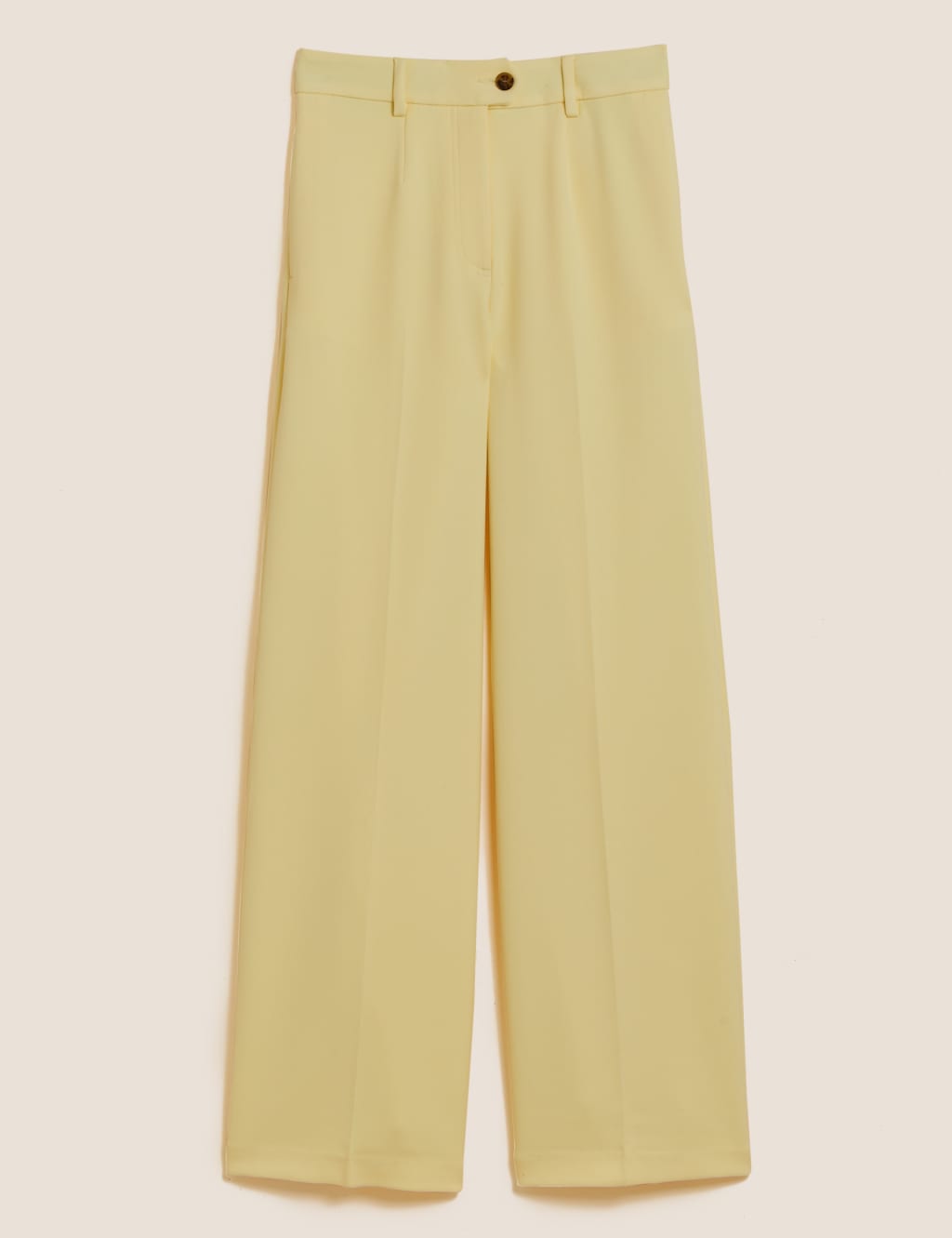 Crepe Wide Leg Trousers 2 of 6