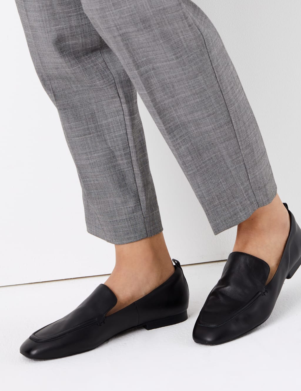 Tapered Ankle Grazer Trousers 5 of 5