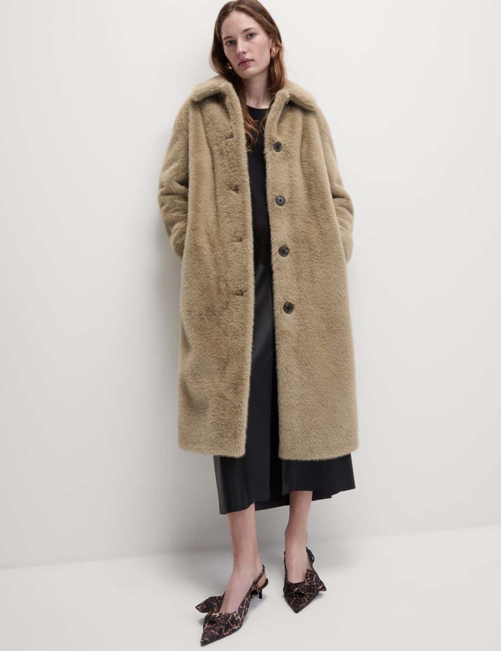M&s teddy bear coat online