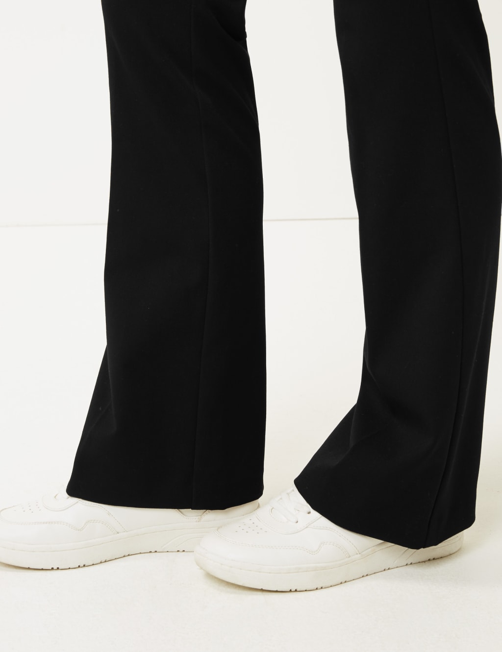 Slim Bootcut Leg Trousers 5 of 5