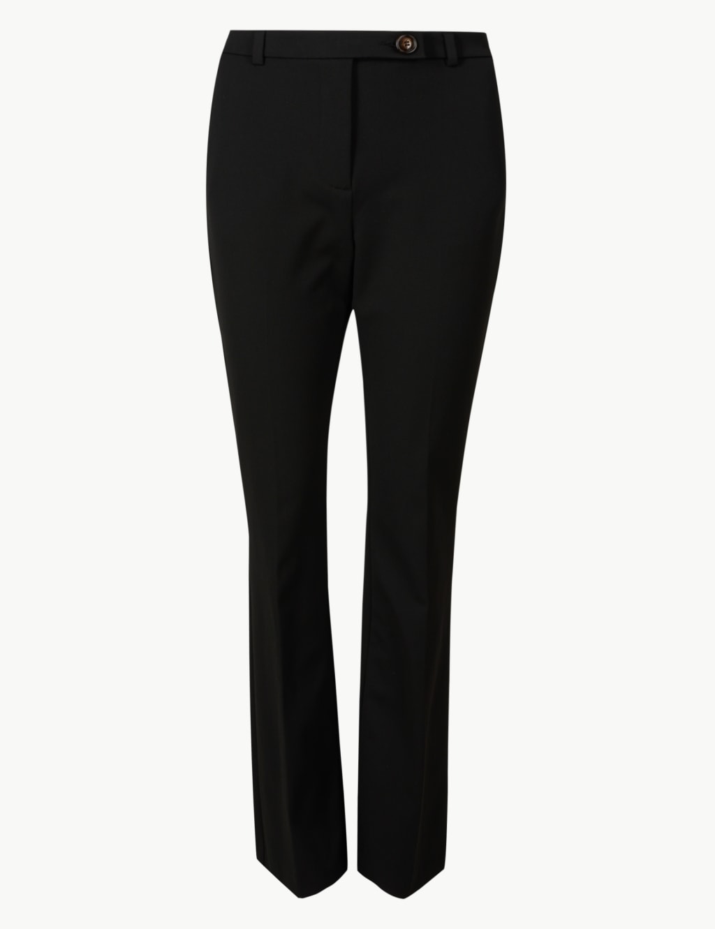 Slim Bootcut Leg Trousers 2 of 5