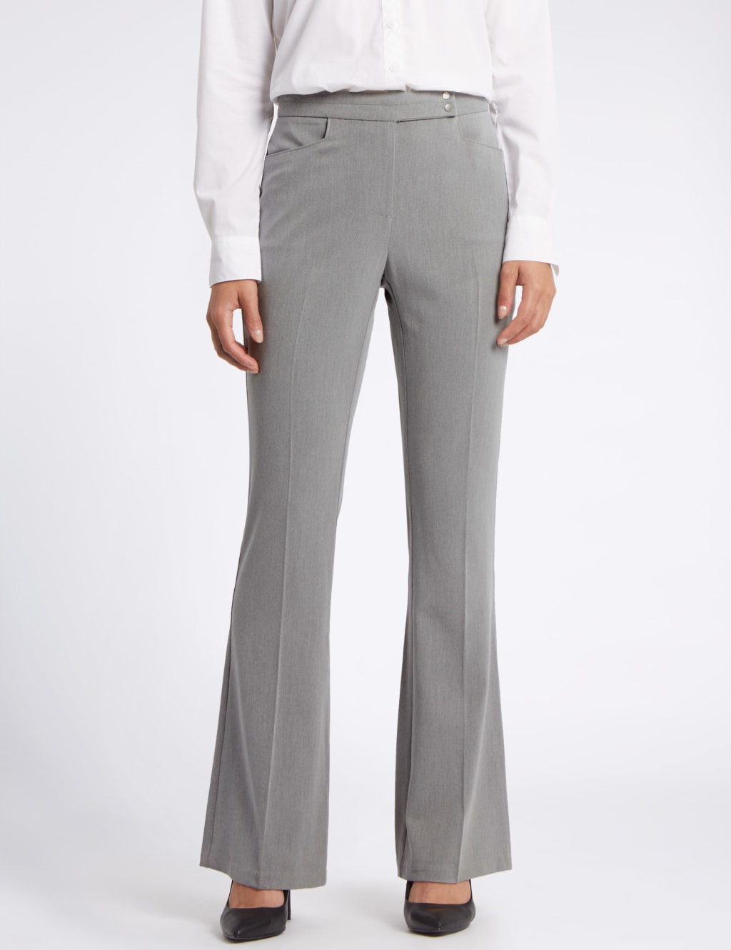 Slim Bootcut Trousers 3 of 6