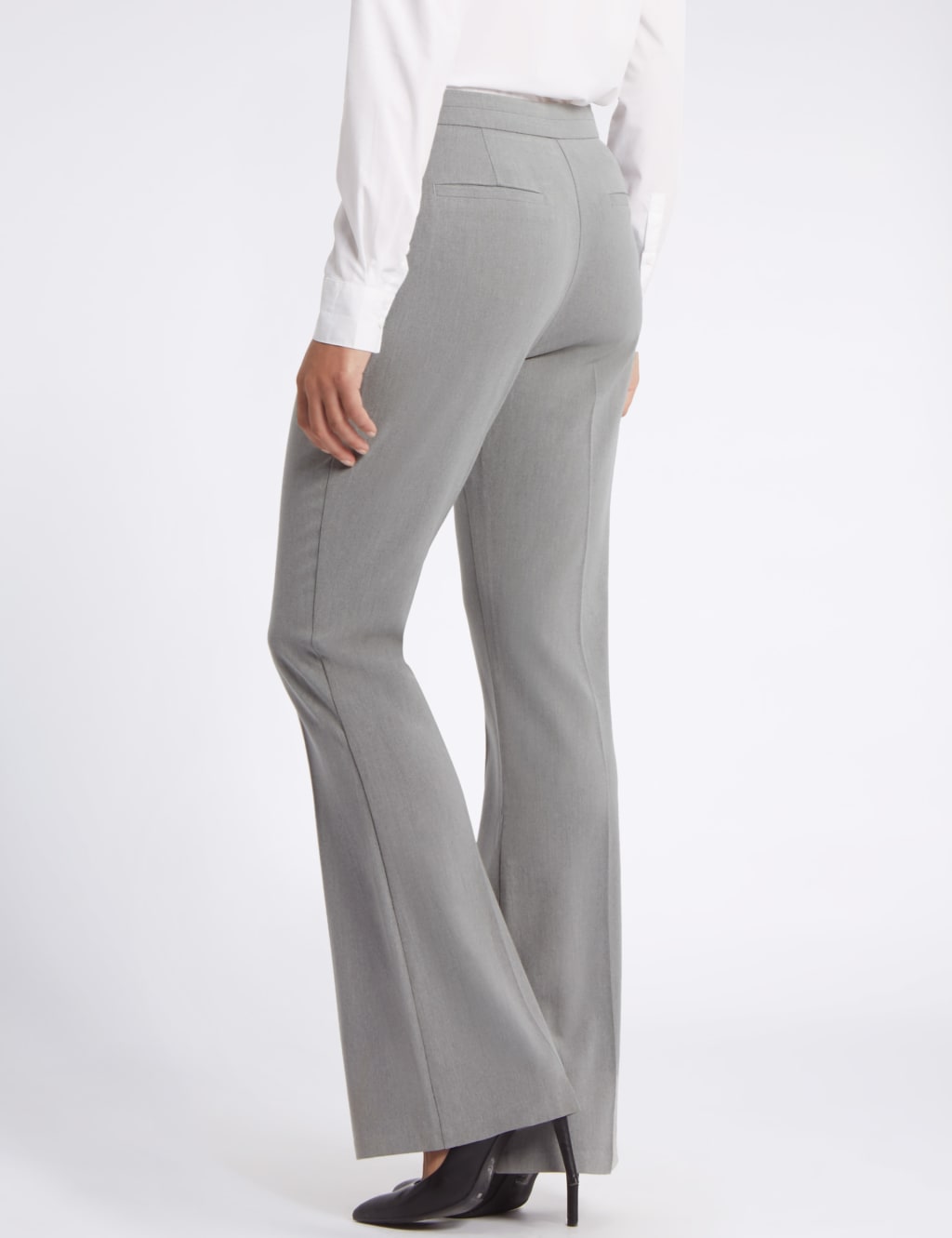 Slim Bootcut Trousers 4 of 6