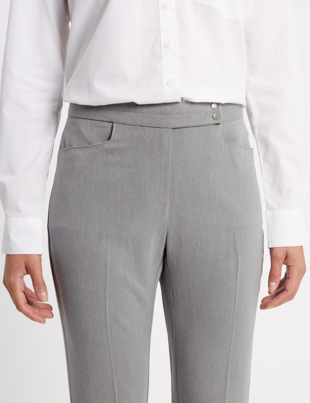 Slim Bootcut Trousers 5 of 6