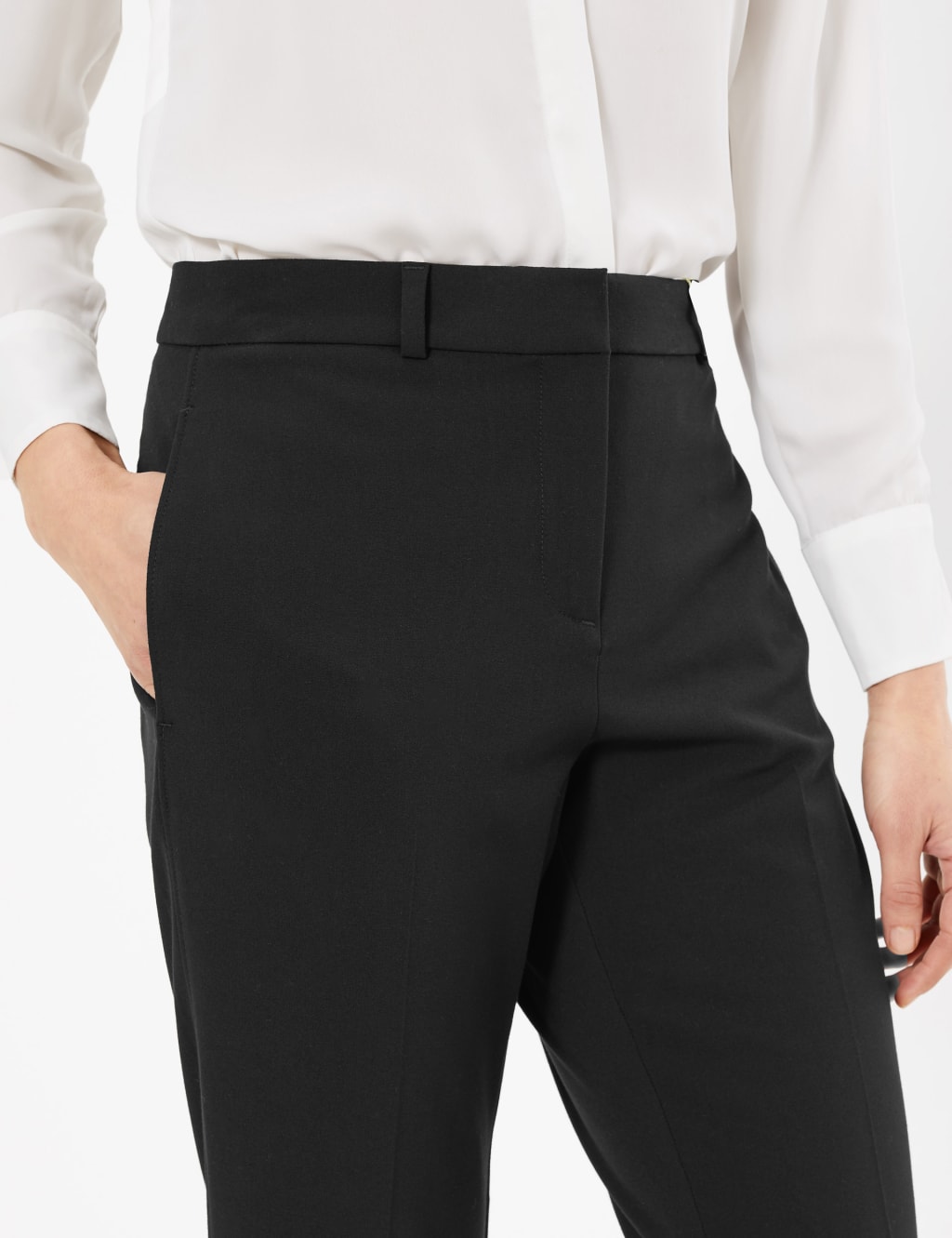 Slim Bootcut Trousers 4 of 5