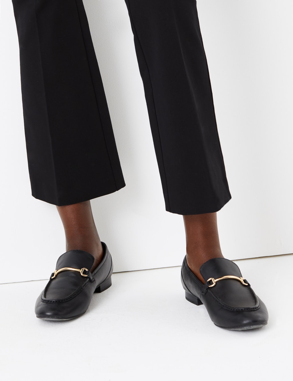 Cropped Kick Flare Trousers 5 of 6
