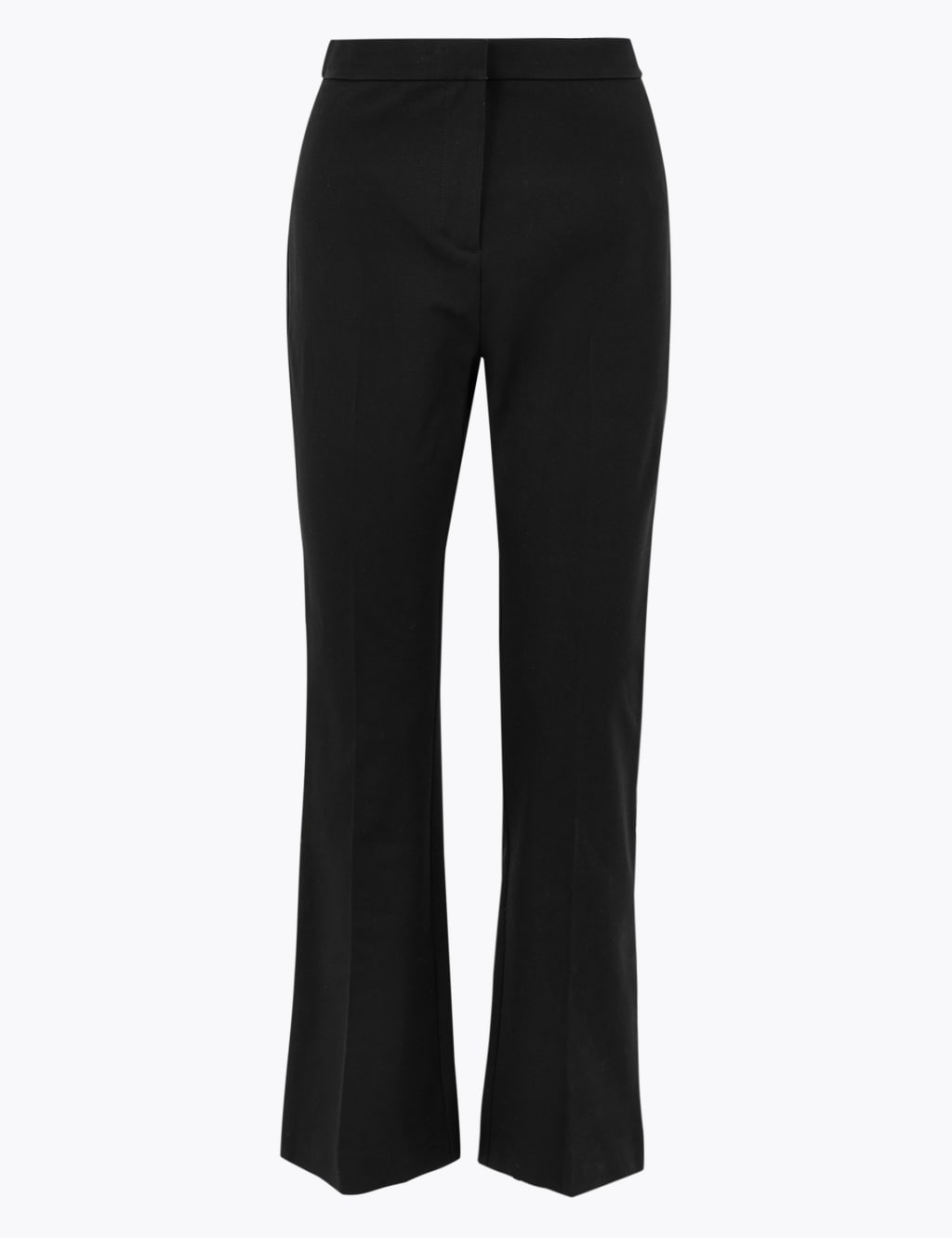 Cropped Kick Flare Trousers M S Collection M S