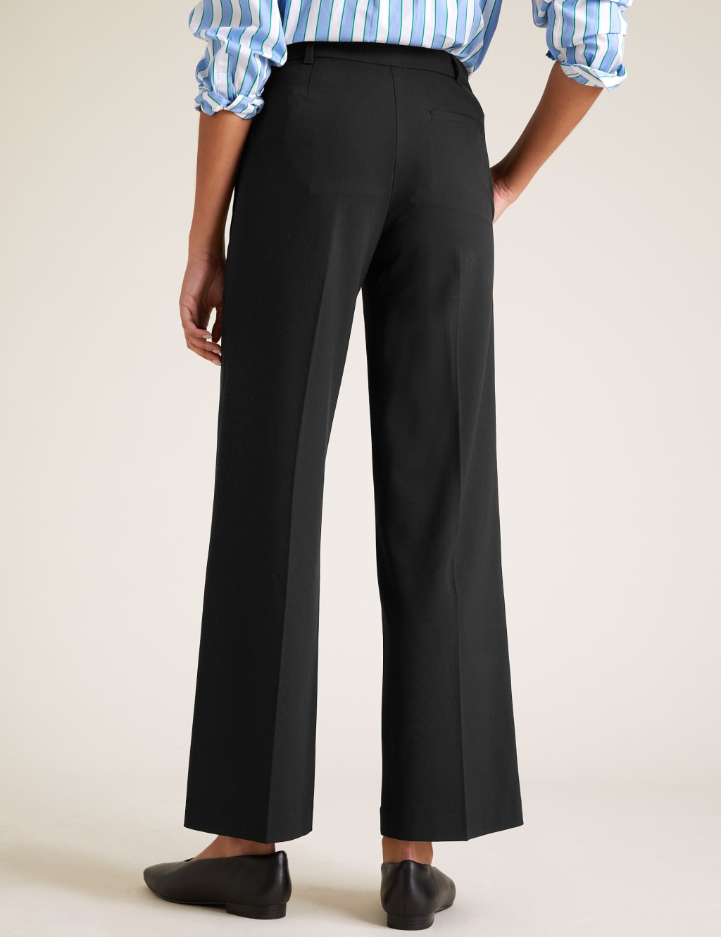 Wide leg trousers for swollen legs shop