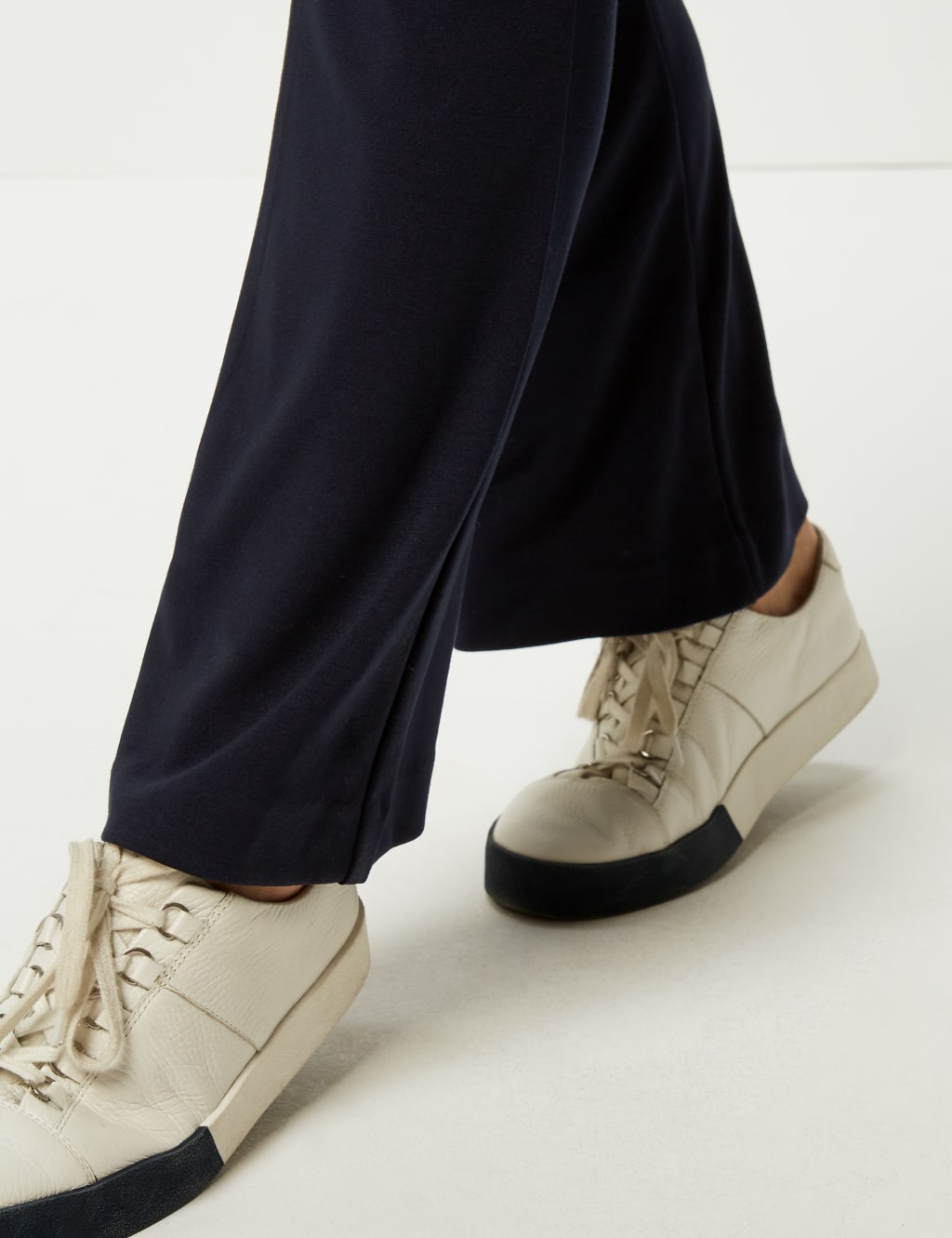 Jersey Slim Fit Flare Trousers 6 of 6