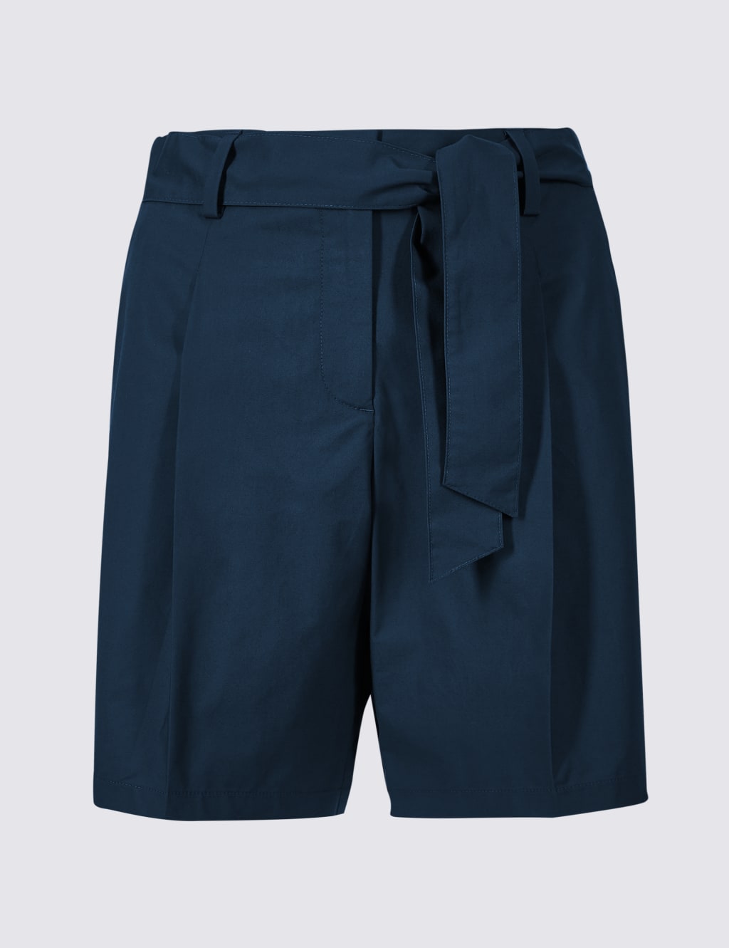 Cotton Rich Tailored Shorts M S Collection M S