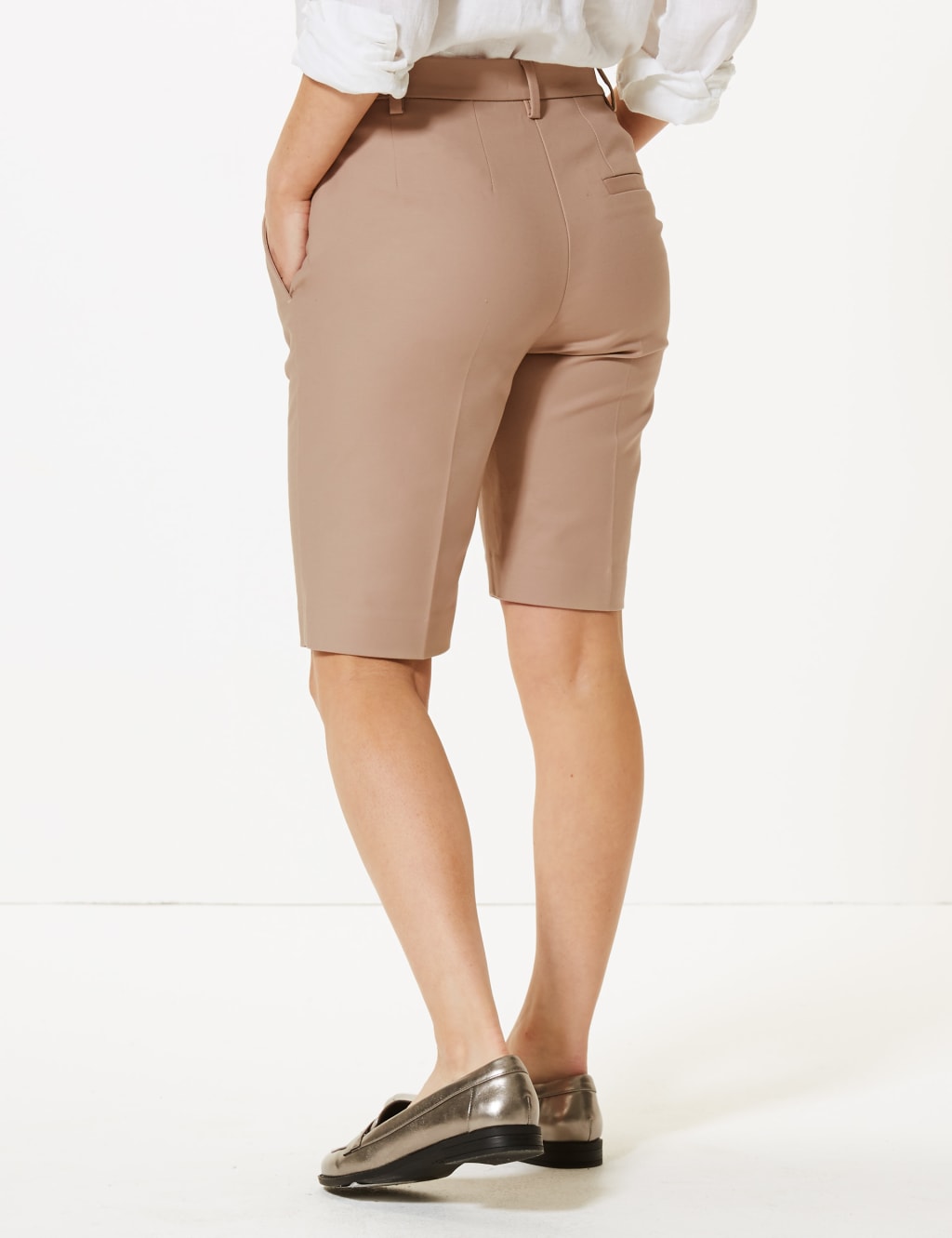 M&s ladies tailored shorts new arrivals