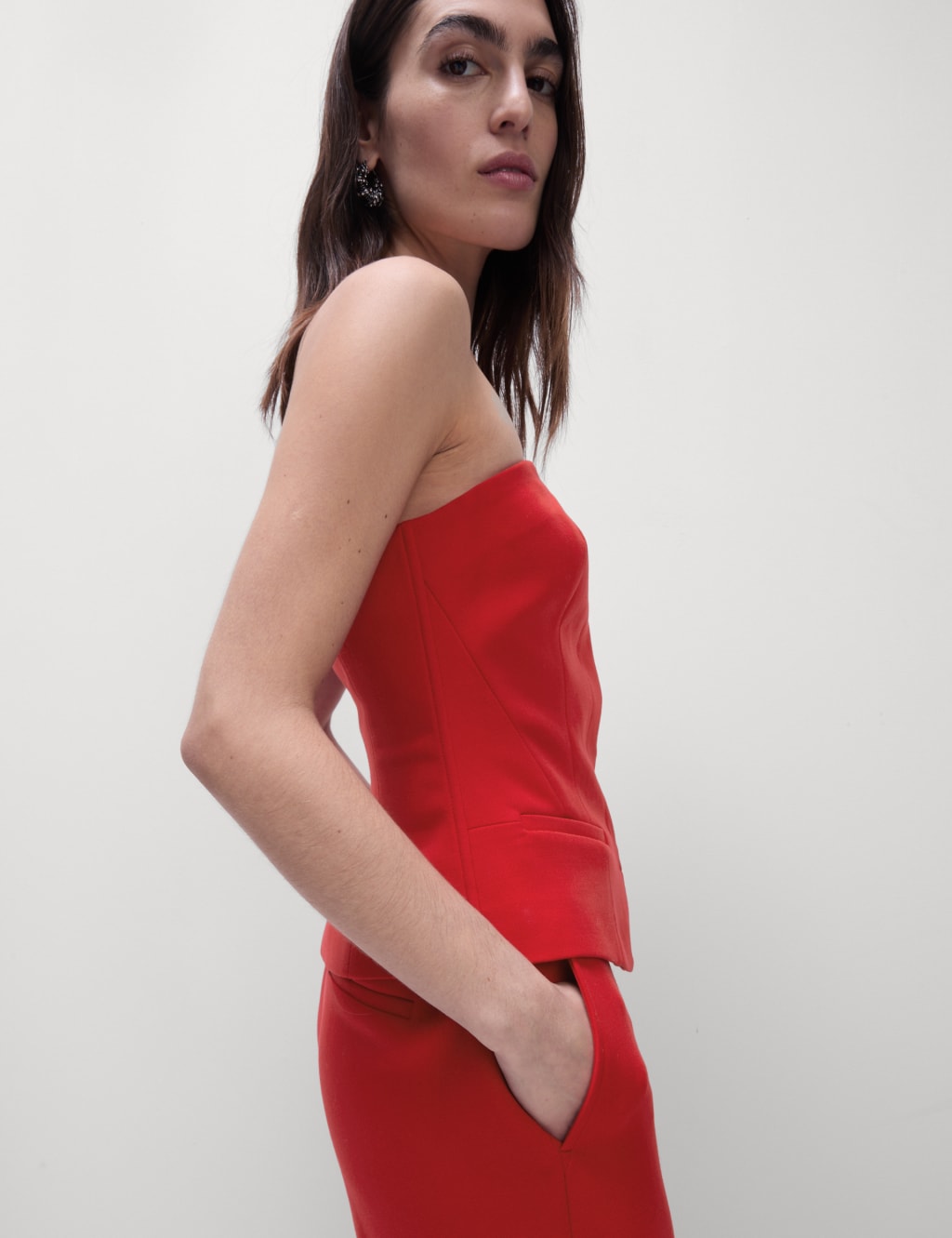 Tailored Strappy Waistcoat 3 of 7