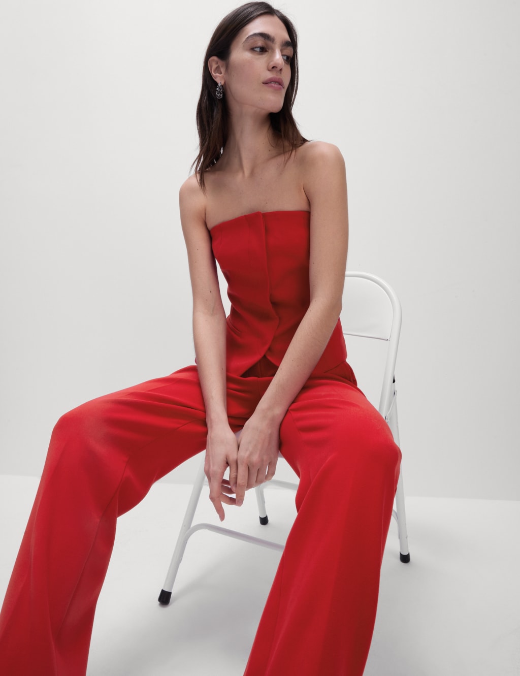 Tailored Strappy Waistcoat 4 of 7