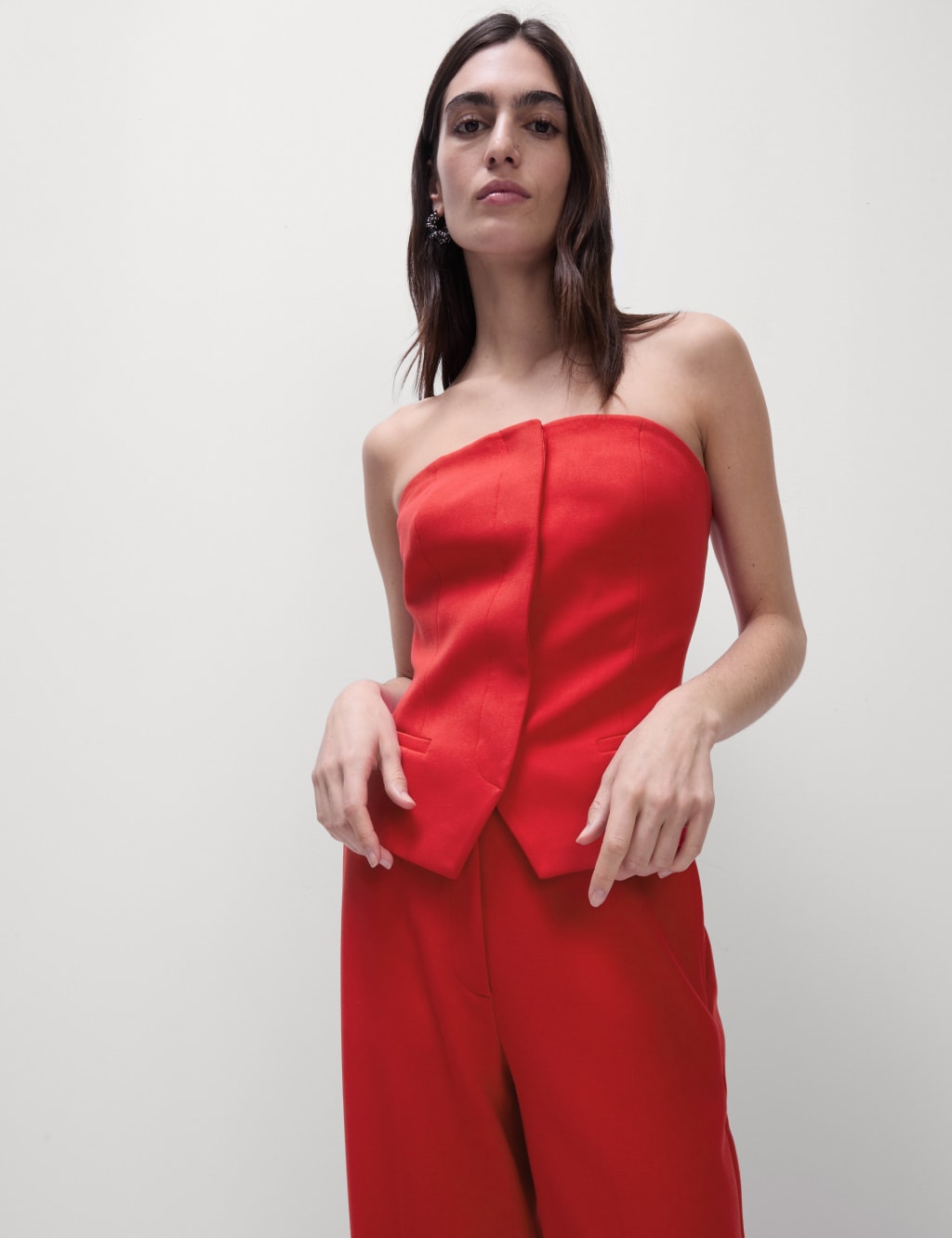 Tailored Strappy Waistcoat 7 of 7