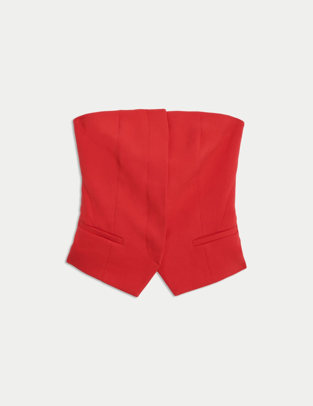 Tailored Strappy Waistcoat 2 of 7