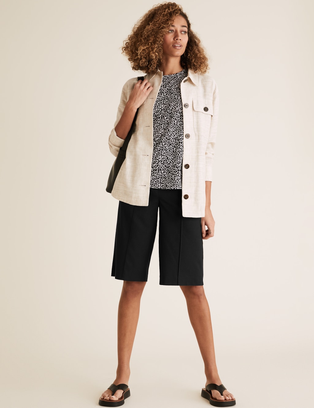 Marks and spencer tailored shorts hot sale