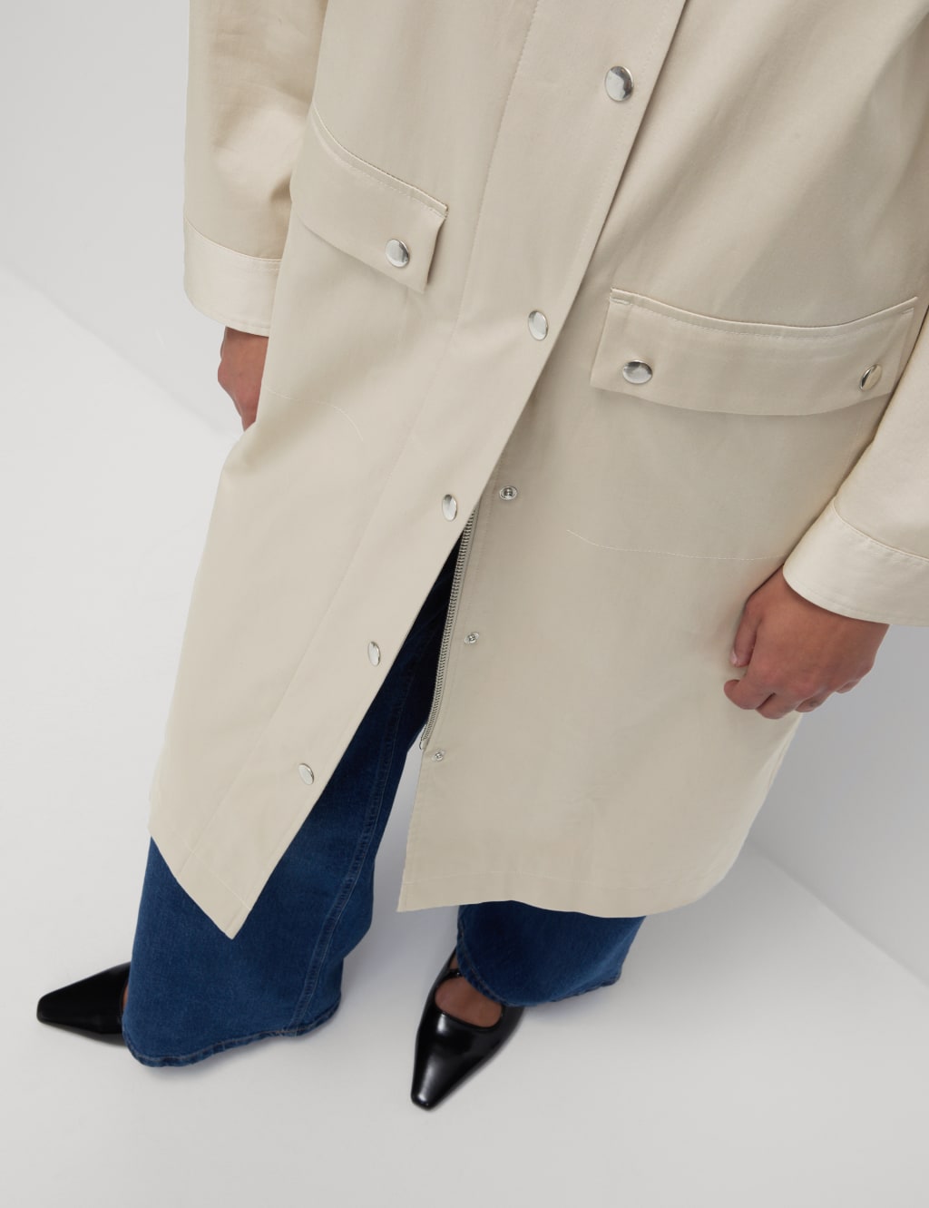Cotton Rich Stormwear™ Longline Mac 4 of 8