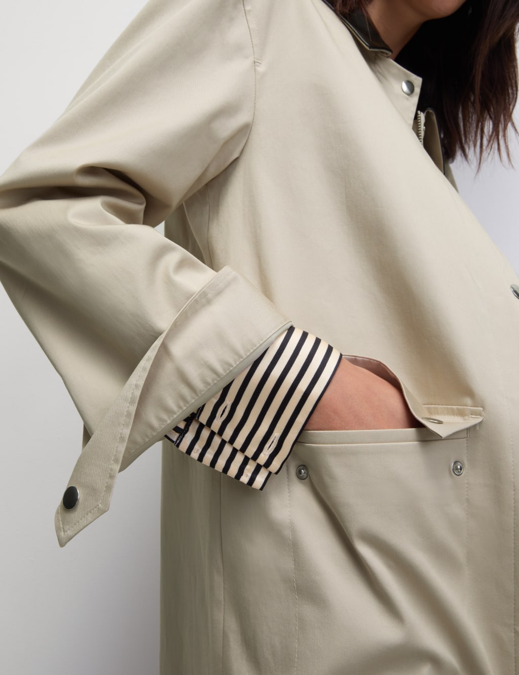 Cotton Rich Stormwear™ Longline Mac 6 of 8