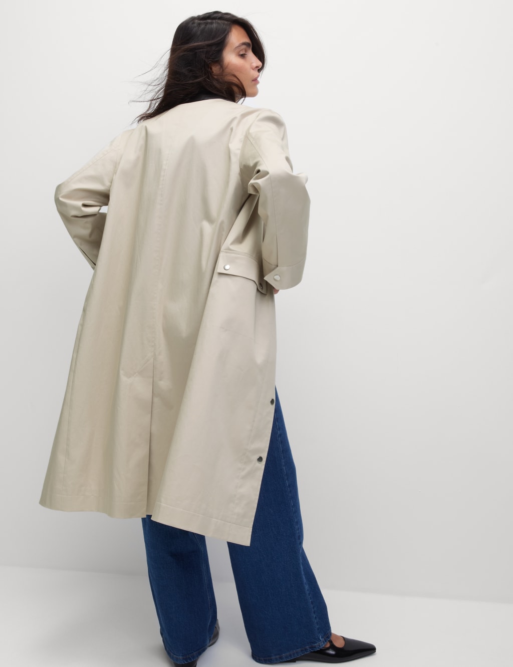Cotton Rich Stormwear™ Longline Mac 7 of 8