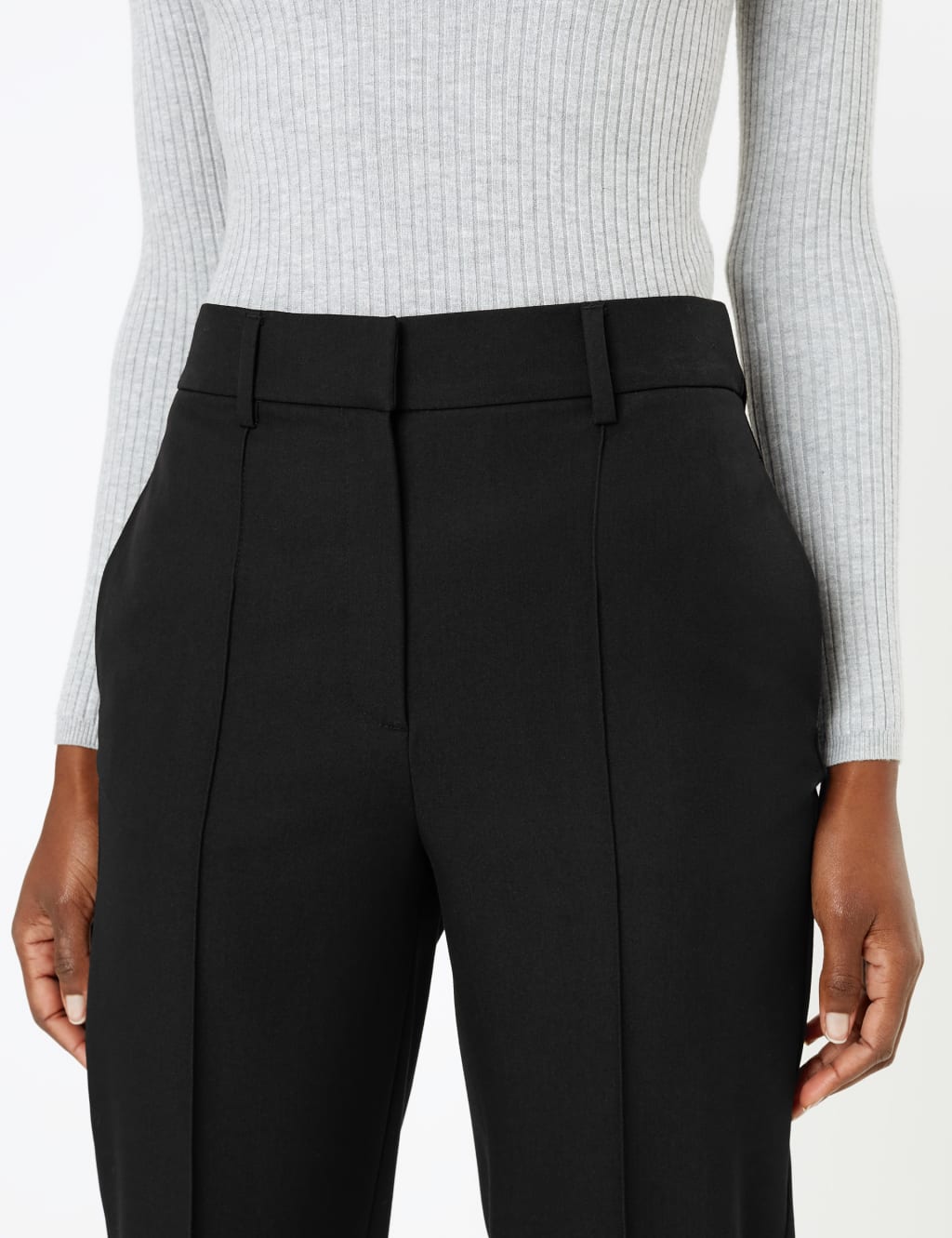 Freya Straight Leg High Waisted Trousers 4 of 5