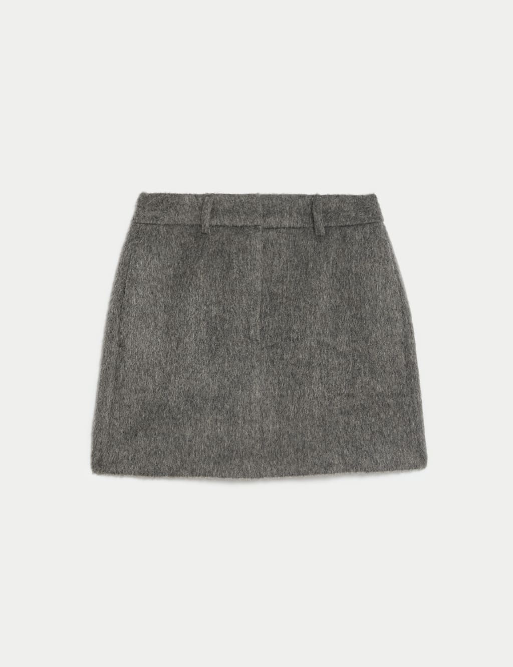 Woolrich checked a-line mini skirt on sale