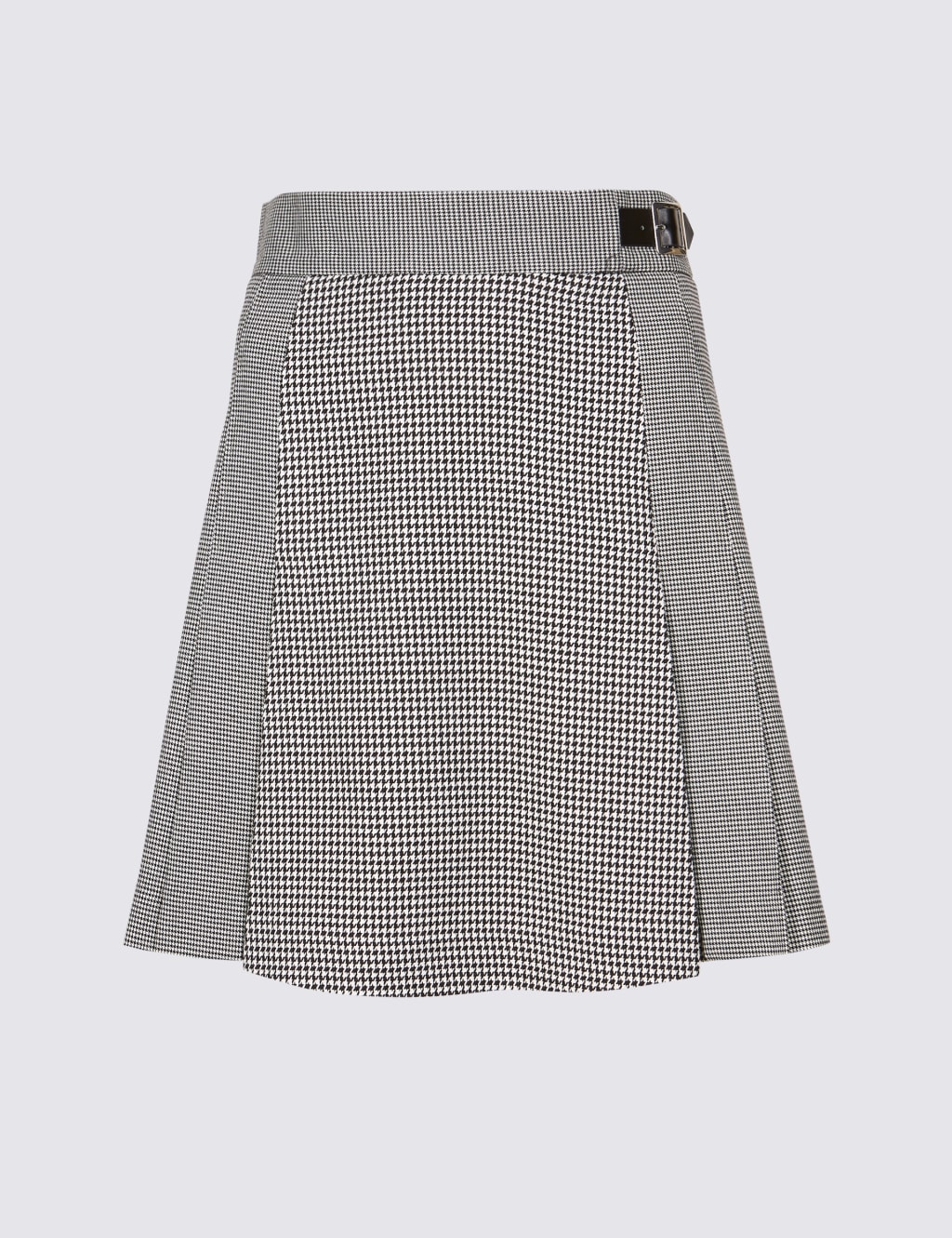 Checked Kilt Mini Skirt 2 of 5