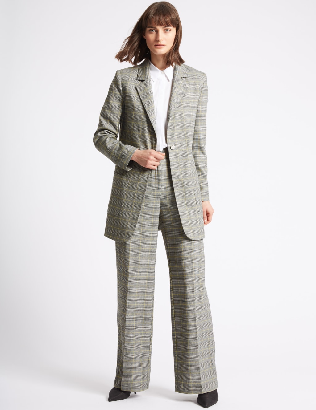 Marks and spencer wide leg trousers limited edition top