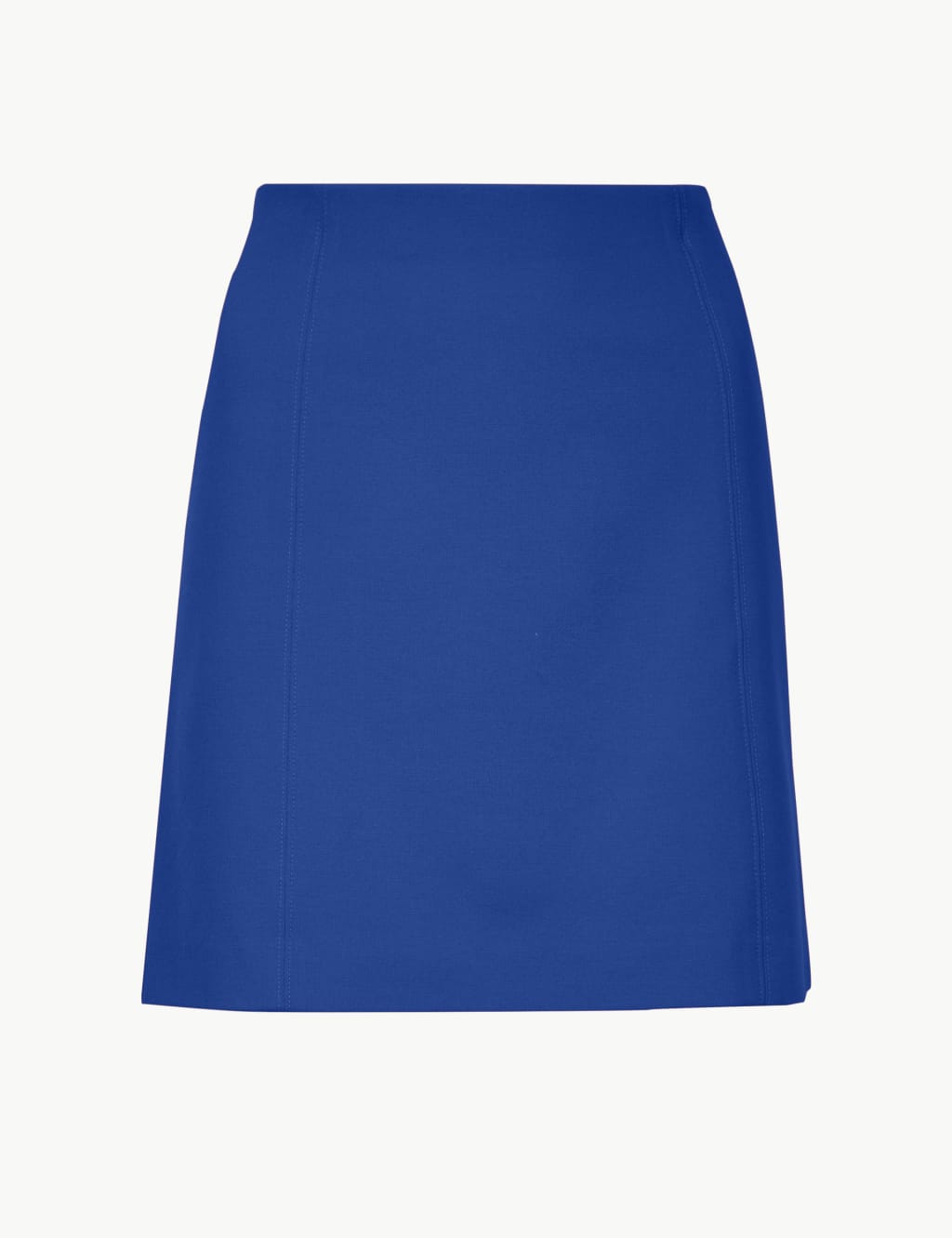 Jersey A Line Mini Skirt M S Collection M S