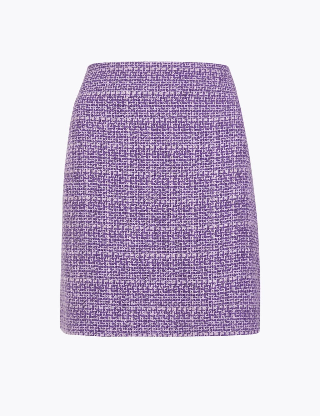 Tweed skirt m&s on sale