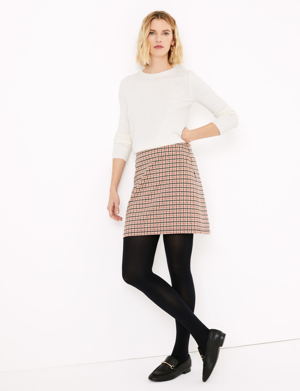 Winter skirts m&s outlet