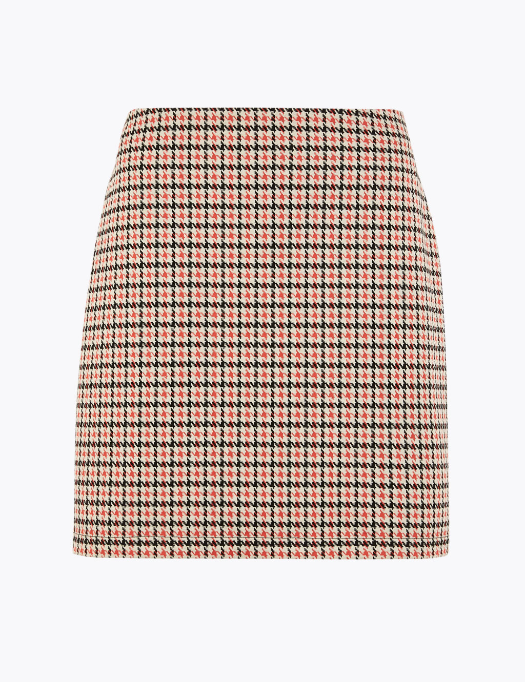Dogtooth A-Line Mini Skirt 2 of 4